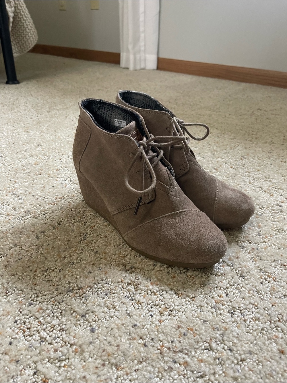 Tom’s Booties